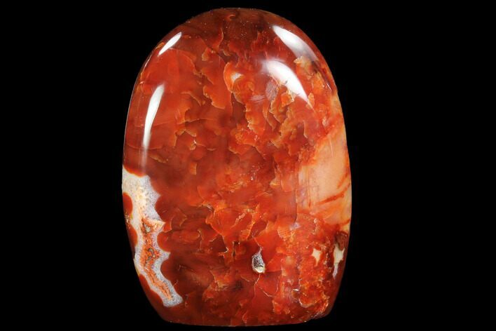 Tall, Carnelian Agate Freeform - Madagascar #90560